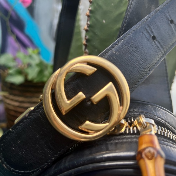 second hand gucci belt